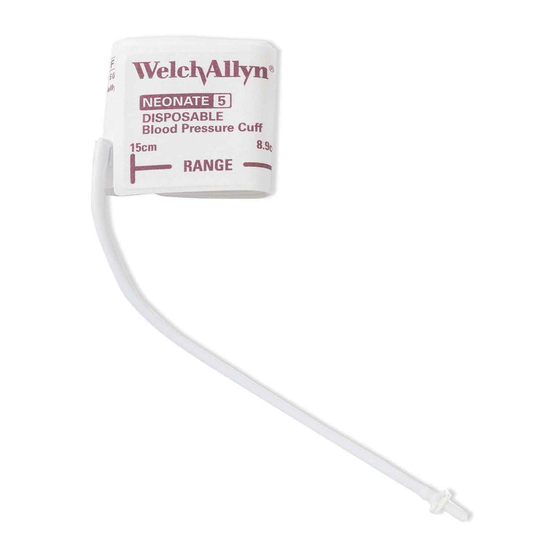 Zoll Neonatal Disposable Cuff (20/Box)  3.1" - 5.9" (8 - 15 cm)
