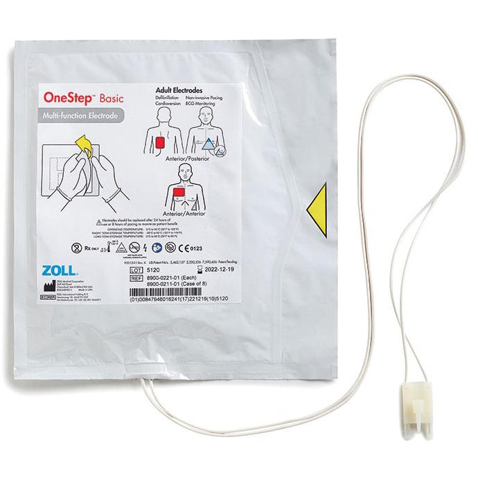Zoll OneStep Basic Resuscitation Electrodes  8 Pairs
