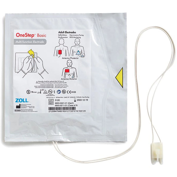 Zoll OneStep Basic Resuscitation Electrodes