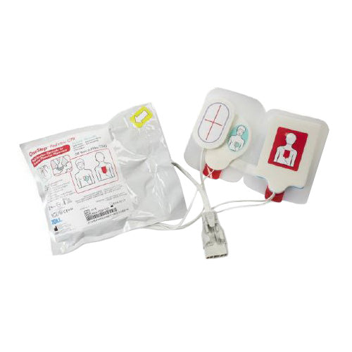 Zoll OneStep Pediatric CPR Electrode  Case of 8