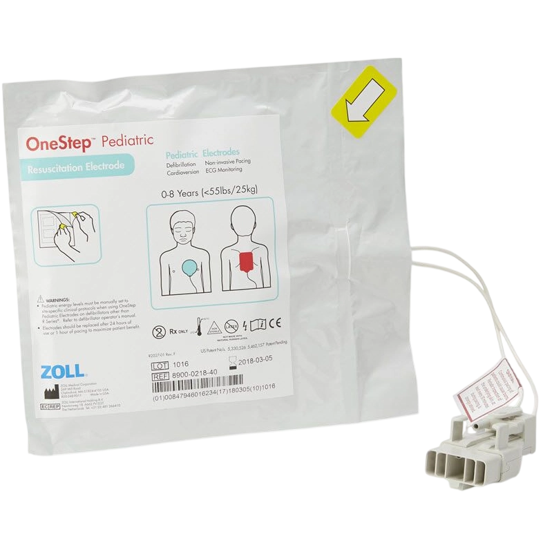 ZOLL OneStep Pediatric Electrode