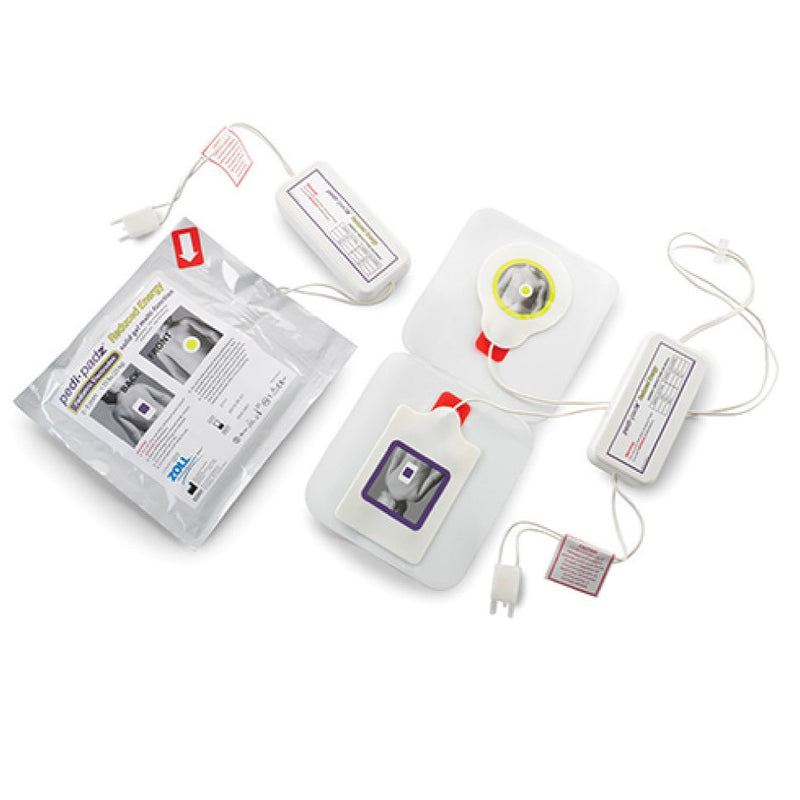 Zoll Pedi-Padz Pediatric Liquid Gel Multi-Function Electrodes  Single Pair