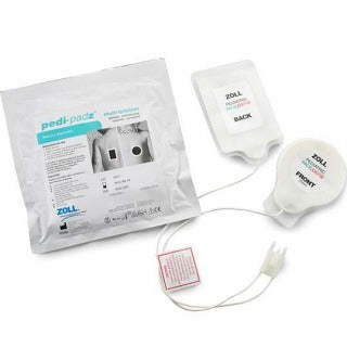 Zoll Pedi-Padz Solid Gel Radiolucent Multi-Function Electrodes  1-pair