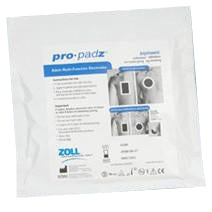 Zoll Pro-Padz Biphasic Multi-Function Electrodes  Box of 12 Pairs