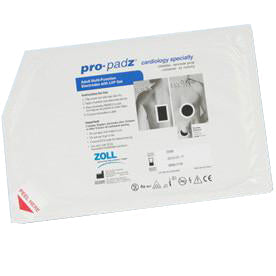 Zoll Pro-Padz Cardiology Specialty LVP Electrodes  Single Pair