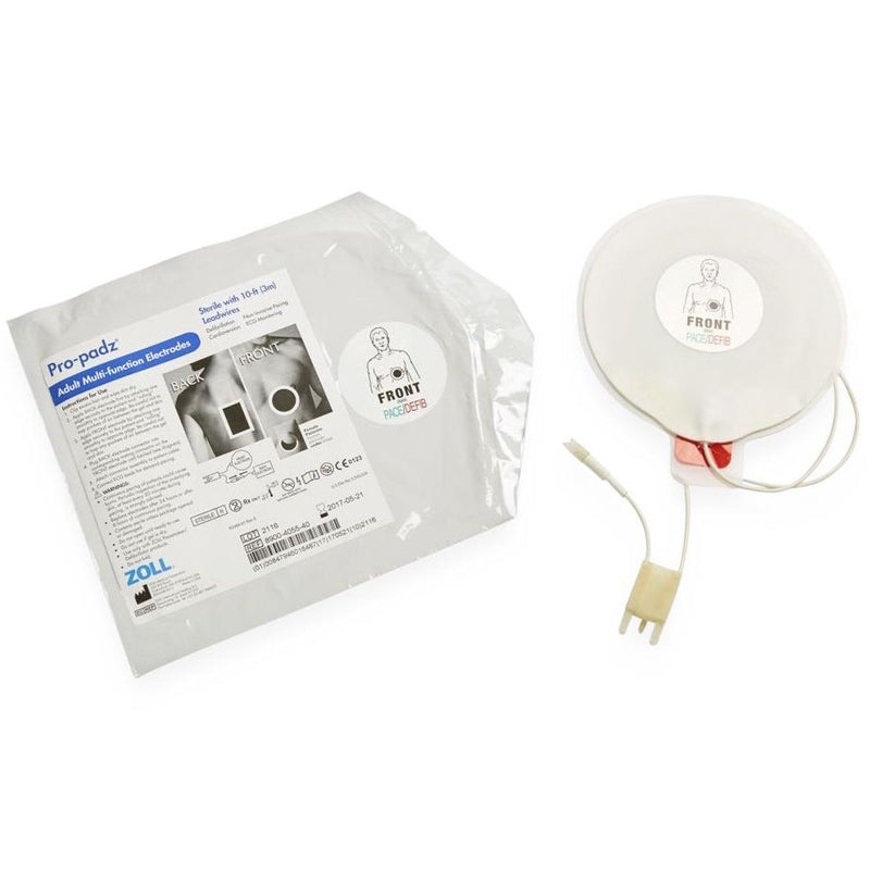 Zoll Pro-padz Sterile Multi-Function Electrode  6 Pairs