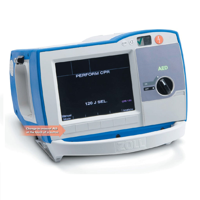 Zoll R Series BLS Defibrillator  OneStep & SPO2