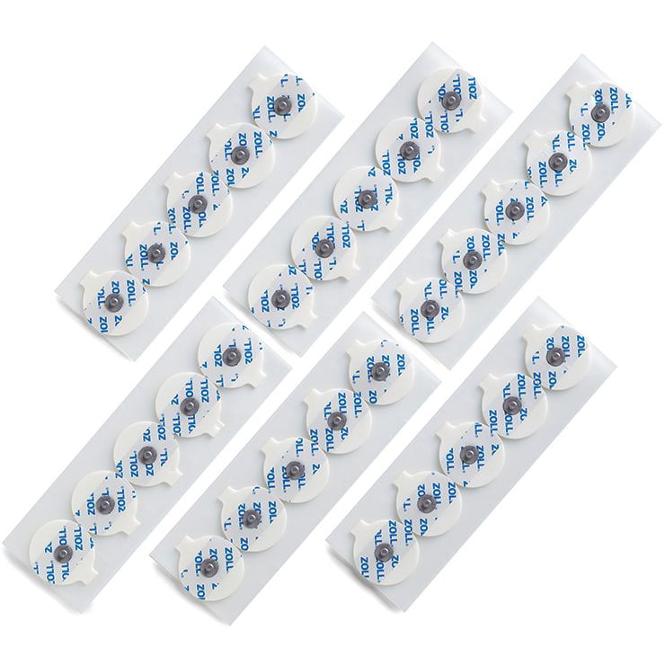 Zoll Radiolucent ECG Monitoring Electrodes