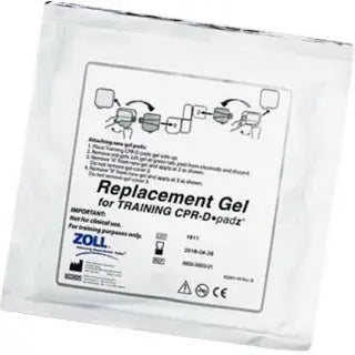 Zoll Replacement Adhesive Gel for CPR-D Padz Training Electrodes