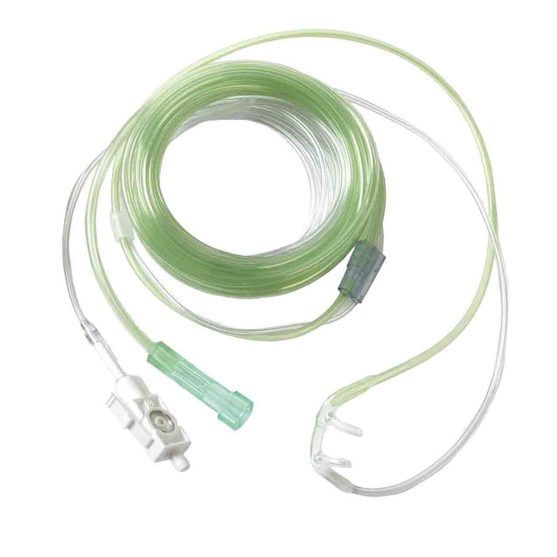 Zoll Sidestream Nasal CO2 with O2 Cannula