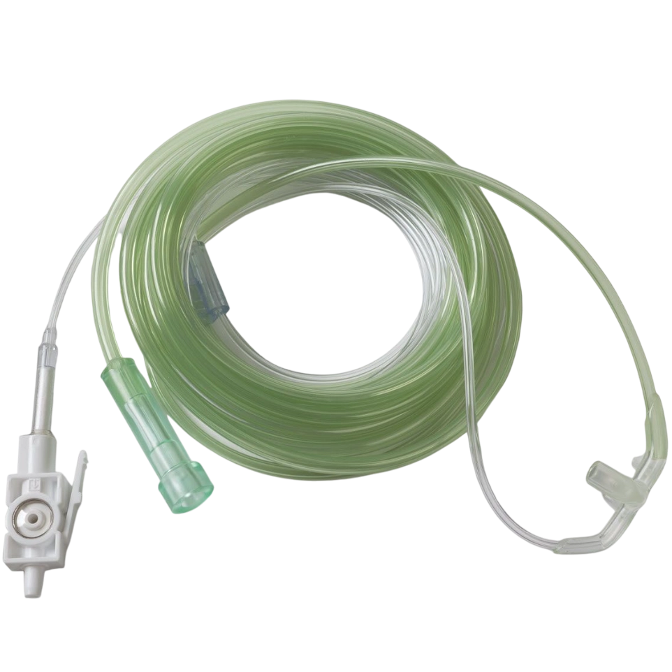 Zoll Sidestream Oral/Nasal CO2 with O2 Cannula - Pediatric