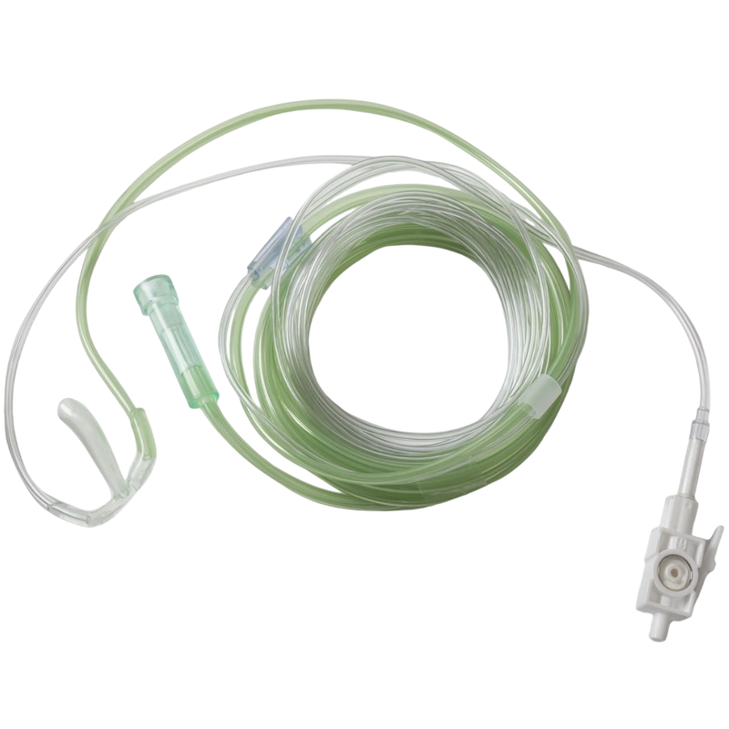 Zoll Sidestream Oral/Nasal CO2 with O2 Cannula - Adult