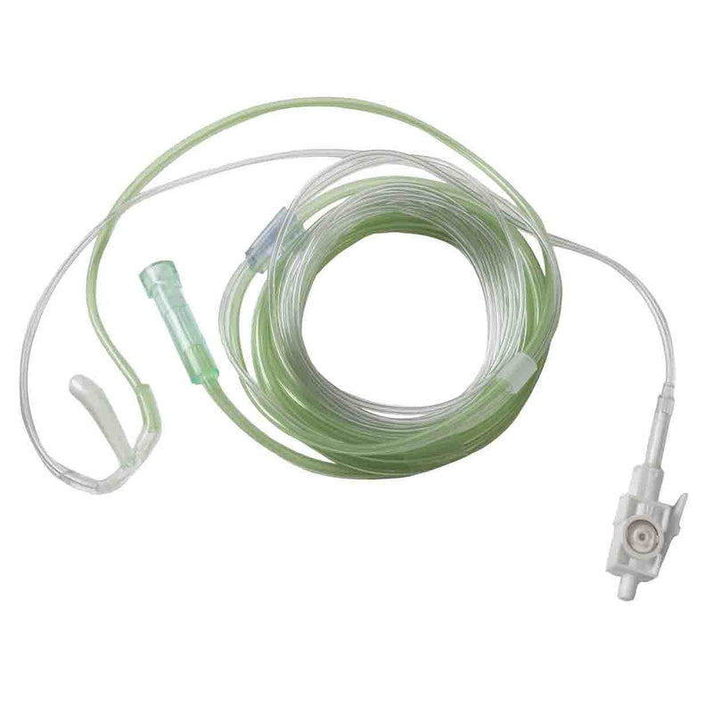 Zoll Sidestream Oral/Nasal CO2 with O2 Cannula (10/Box)  Pediatric