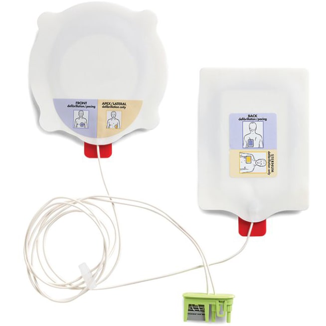 Zoll Stat-padz II HVP Multi-Function Defibrillator Electrodes  Case of 12 Pairs