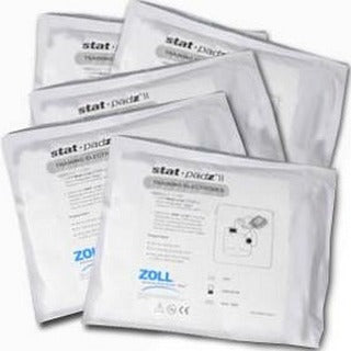 Zoll AED Plus Trainer2 Stat-Padz II Electrodes