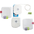 ZOLL Training CPR-D-padz Electrode with gel covers on