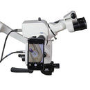 Zumax Easy360 Plus Mobile Phone Adapter - Mounted on Microscope - side view