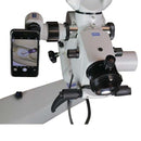 Zumax Easy360 Plus Mobile Phone Adapter - Mounted on Microscope - top view