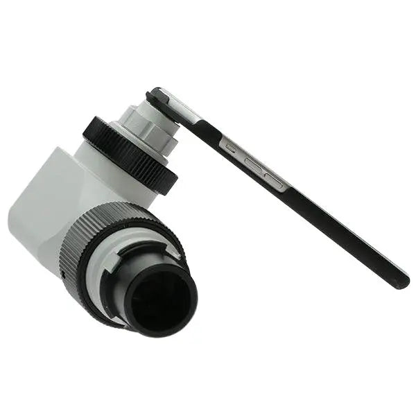 Zumax Easy360 Plus Mobile Phone Adapter with iPhone - side view