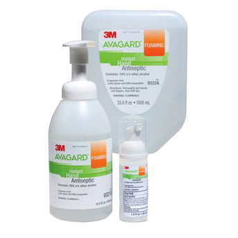 3M Avagard Foaming Instant Hand Antiseptic