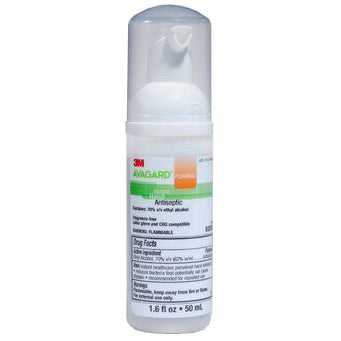 3M Avagard Foaming Instant Hand Antiseptic - 50 mL