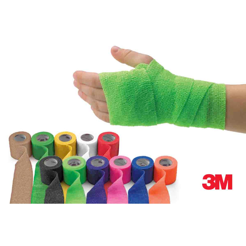 3M Coban Self-Adherent Wrap - Assorted Colors