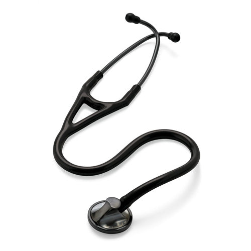 3M Littmann Master Cardiology Stethoscope - Smoke Edition Black