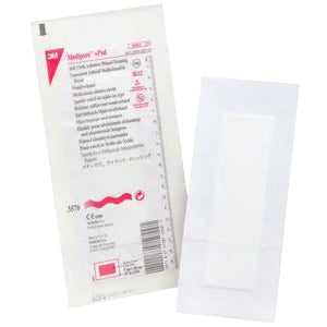 3M Medipore +Pad Soft Cloth Adhesive Wound Dressing - 3.5" x 8" (