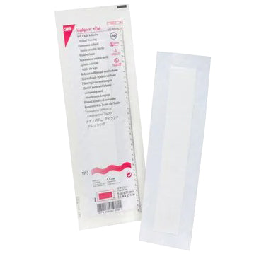 3M Medipore +Pad Soft Cloth Adhesive Wound Dressing - 3.5" x 13.75" (