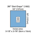 3M Steri-Drape EENT Ophthalmic Drape -