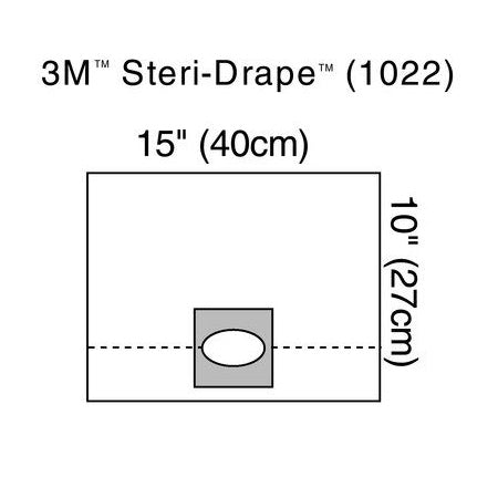3M Steri-Drape EENT Refractive Drape