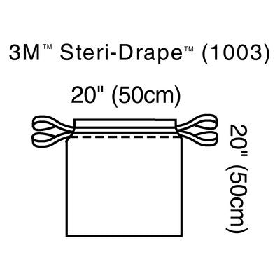 3M Steri-Drape General Surgery Isolation Drape