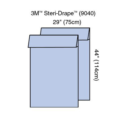 3M Steri-Drape Leggings