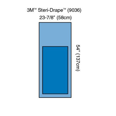 3M Steri-Drape Mayo Stand Cover