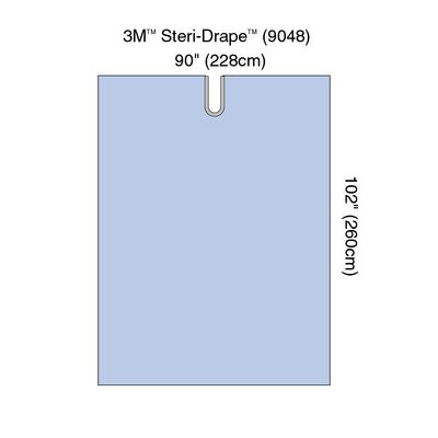 3M Steri-Drape Neurology Drape