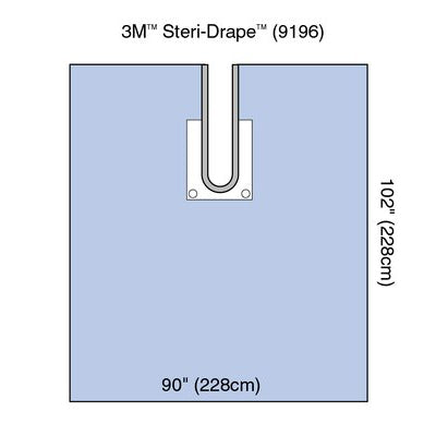 3M Steri-Drape Orthopedic Shoulder Split Sheet