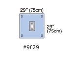 3M Steri-Drape Surgical Sheet - Adhesive Aperture Drape (29" x 29")