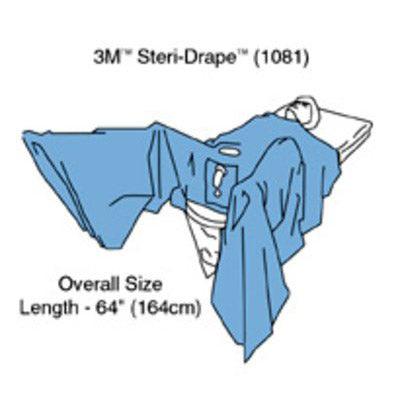 3M Steri-Drape Urology Drape - #1081