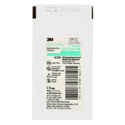 3M Steri-Strip Reinforced Adhesive Skin Closure (