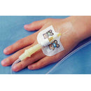 3M Tegaderm Pediatric Transparent Film I.V. Dressing - Applied