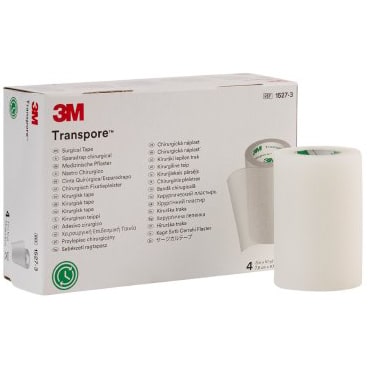 3M Transpore Surgical Tape - 1527-3