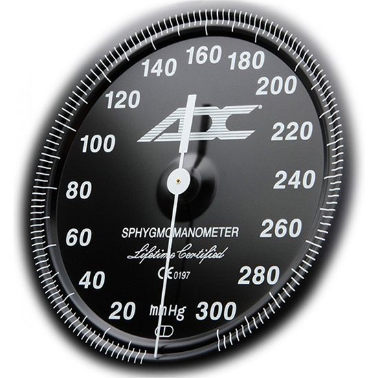 ADC 800 Aneroid Gauge for Diagnostix 700/778 Pocket Sphygmomanometers - Dial