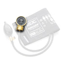 ADC 800GP Gold Plated Aneroid Gauge for Diagnostix 700/778 Pocket Sphygmomanometers - With Cuff and Bulb