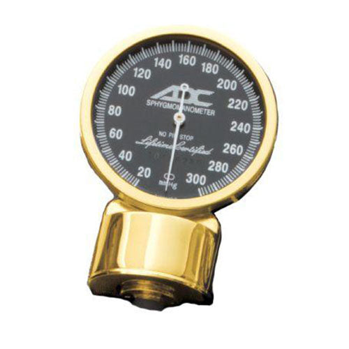 ADC 800GP Gold Plated Aneroid Gauge for Diagnostix 700/778 Pocket Sphygmomanometers