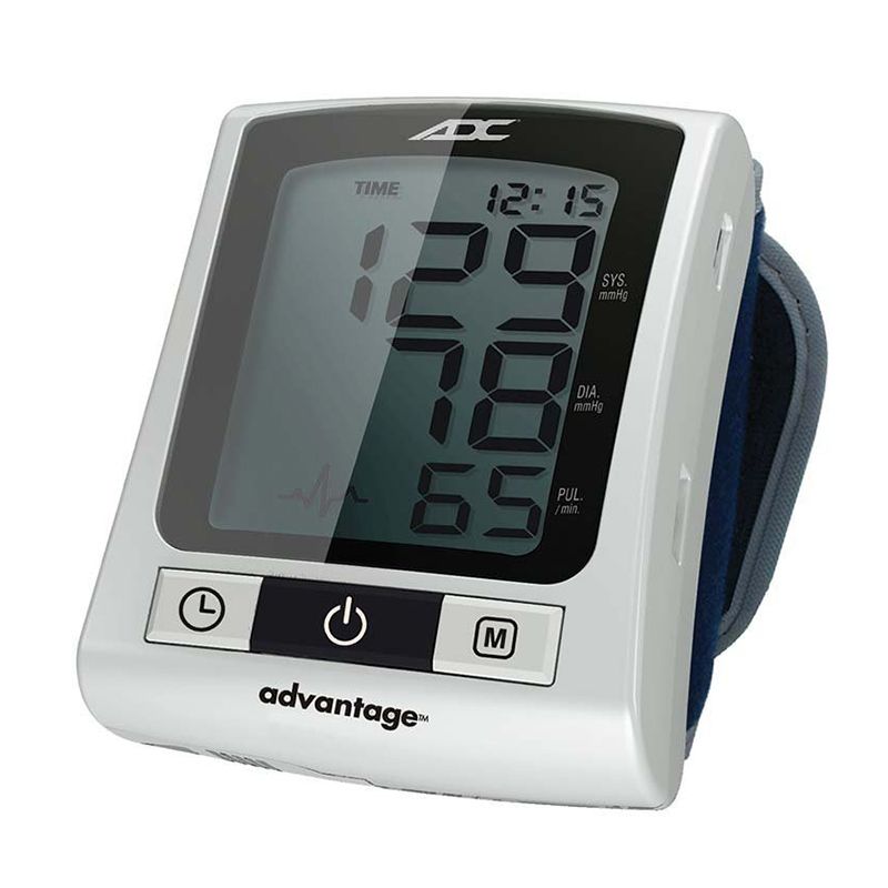 ADC Advantage 6015N Digital Wrist Blood Pressure Monitor