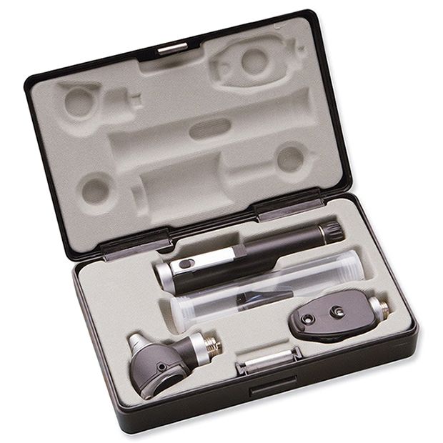 ADC Hard Case for Diagnostix 5110E Pocket Diagnostic Set - Open with Instruments