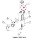 Allied Healthcare Oxygen Regulator Barbed Fitting - L370 Regulator