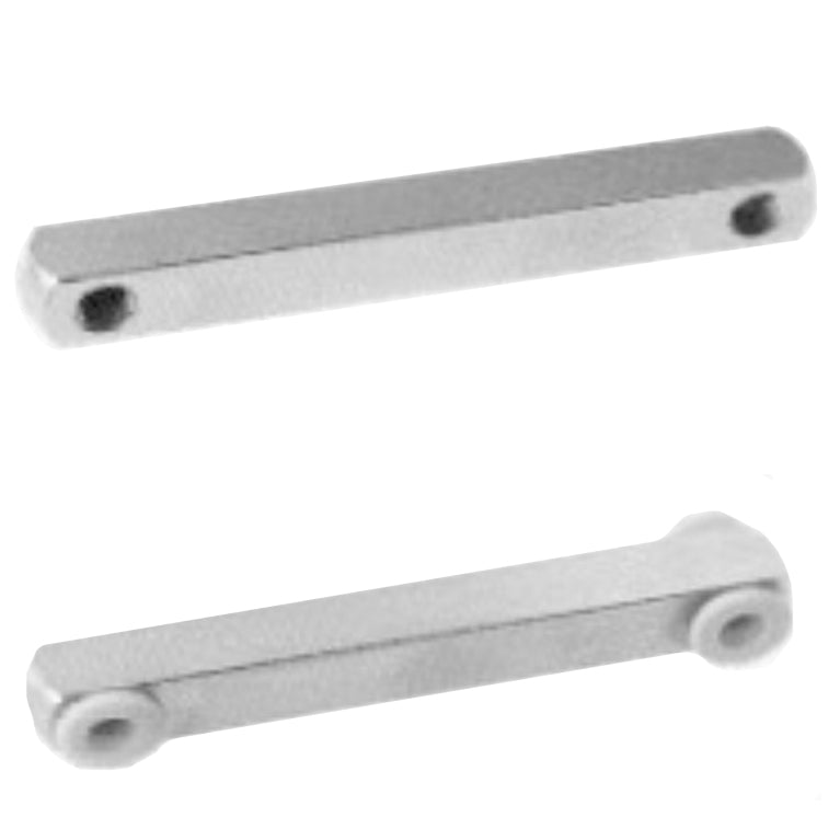 Allied Healthcare Blank Double Adapter Bar