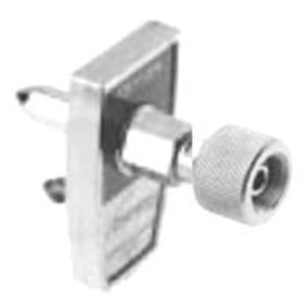 Allied Healthcare Chemetron Quick-Connect to DISS Knurled Nut Coupler