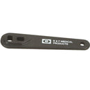 Allied Healthcare Cylinder Wrench -Plastic Metal